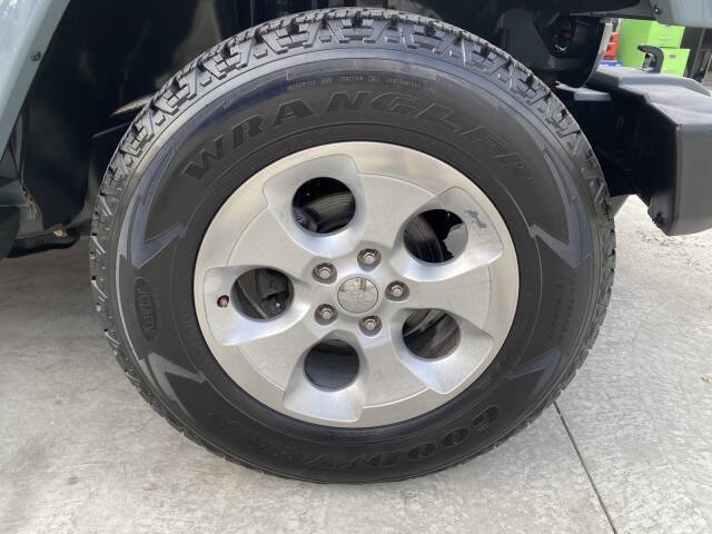 2014 Jeep Wrangler Unlimited Sahara