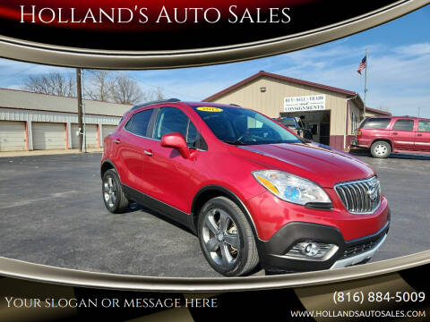 2013 Buick Encore for sale at Holland's Auto Sales in Harrisonville MO