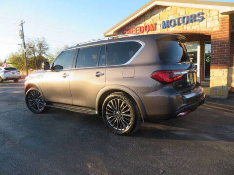 2024 Infiniti QX80 Sensory