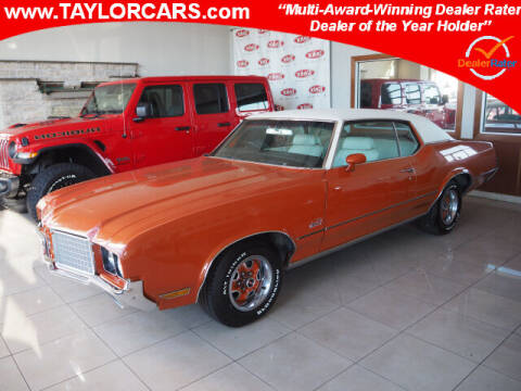 1972 Oldsmobile Cutlass