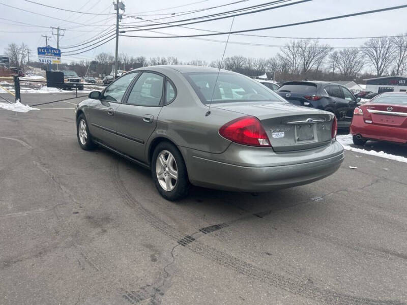 2001 Ford Taurus SEL
