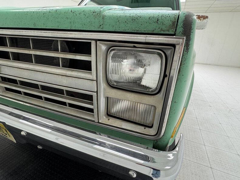 1986 Chevrolet C/K 20 Series