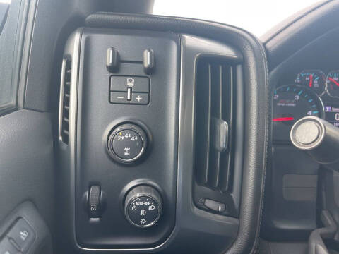 2018 Chevrolet Silverado 2500HD