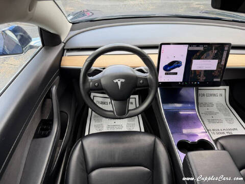 2020 Tesla Model 3 Standard Range Plus