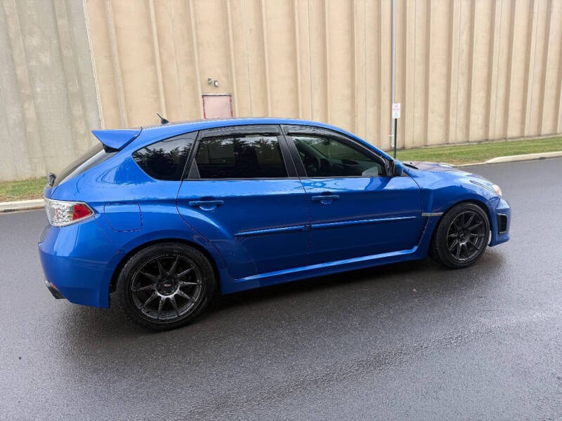 2012 Subaru Impreza WRX Premium