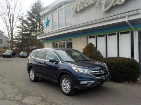 2015 Honda CR-V for sale at Nicky D's in Easthampton MA