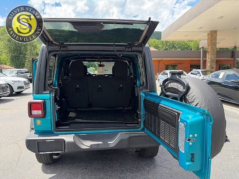 2020 Jeep Wrangler Unlimited