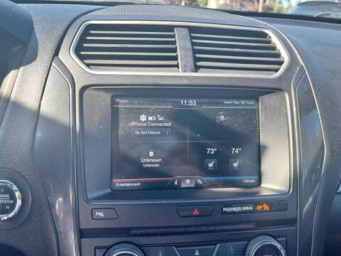 2016 Ford Explorer XLT