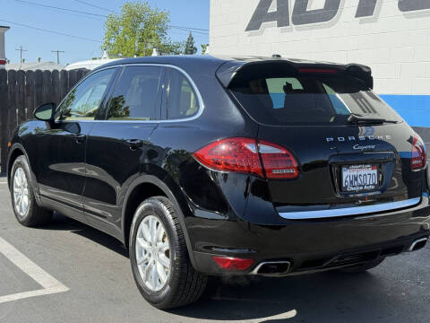 2012 Porsche Cayenne Tiptronic
