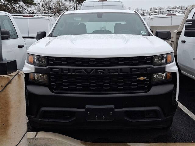 2021 Chevrolet Silverado 1500