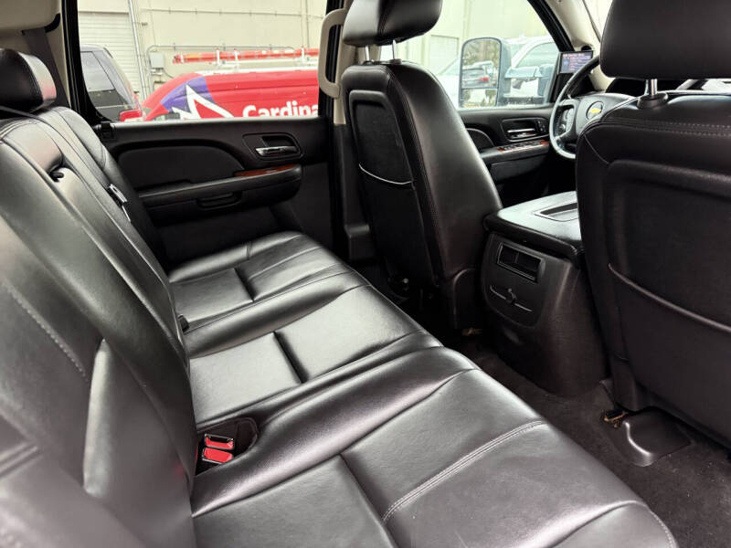 2011 Chevrolet Silverado 2500HD LTZ