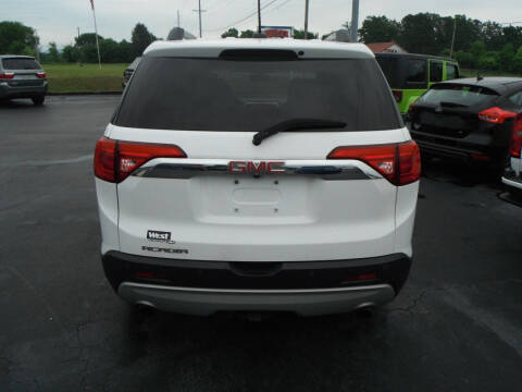 2017 GMC Acadia SLT-1