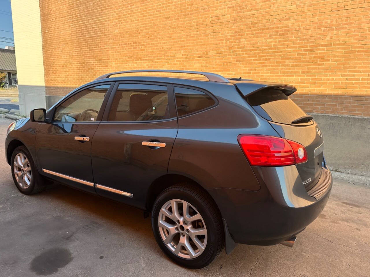 2012 Nissan Rogue for sale at Sarenco Auto Inc in Dallas, TX