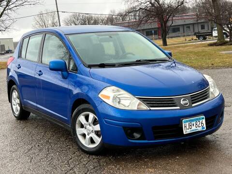 2007 Nissan Versa for sale at Direct Auto Sales LLC in Osseo MN