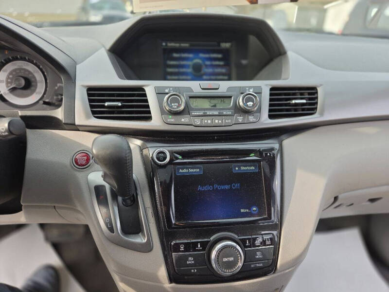 2016 Honda Odyssey Touring