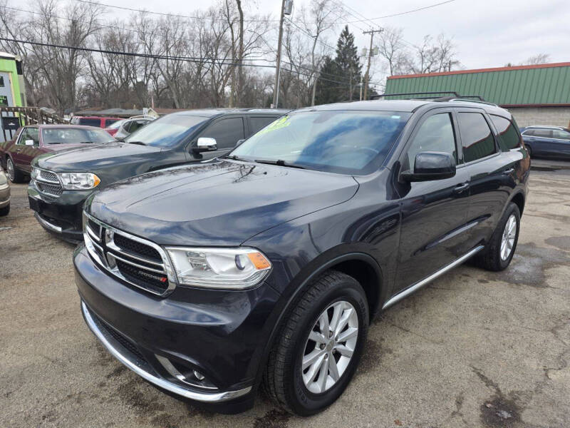 2015 Dodge Durango SXT