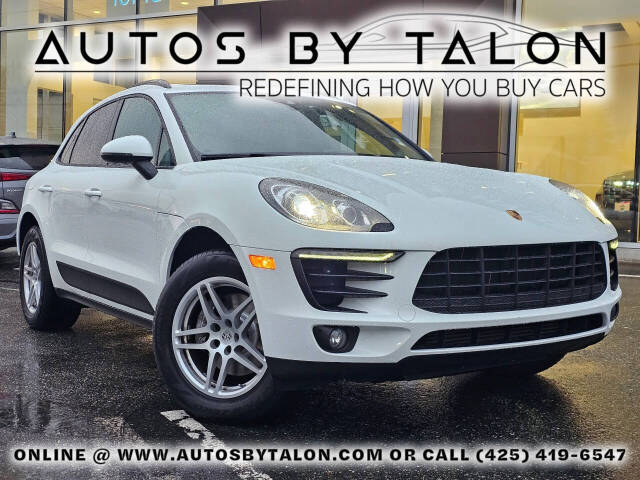 2018 Porsche Macan for sale at Autos by Talon in Seattle, WA