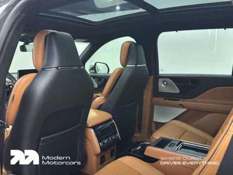 2020 Lincoln Aviator Black Label