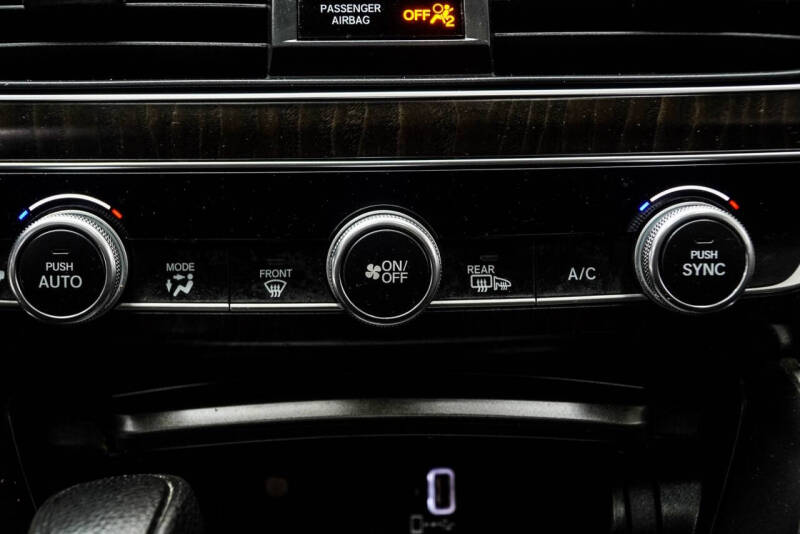 2020 Honda Accord EX