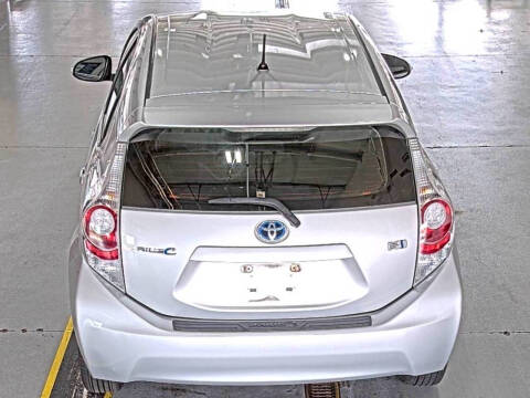 2012 Toyota Prius c Four