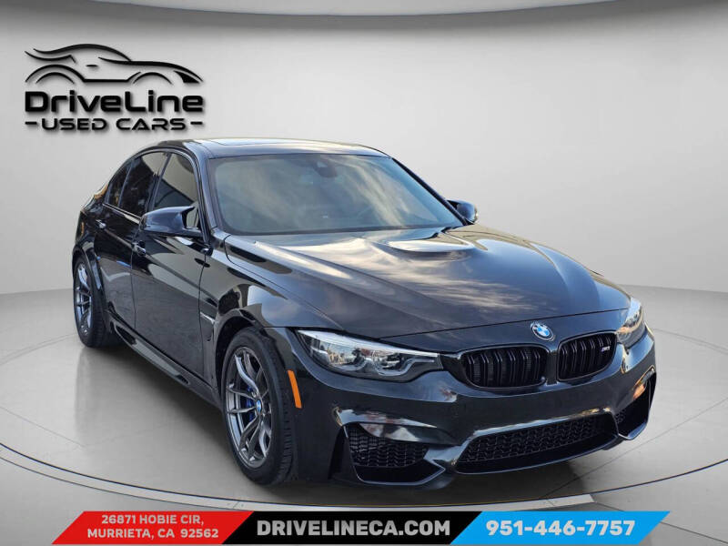 2018 BMW M3