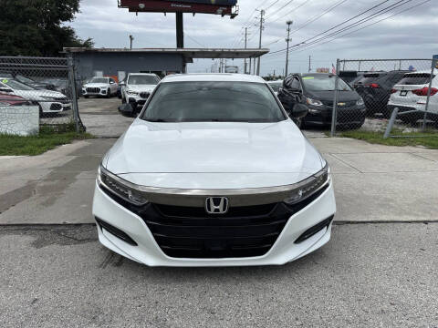 2018 Honda Accord Sport