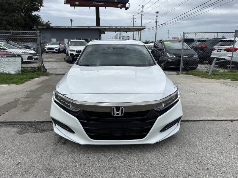 2018 Honda Accord Sport