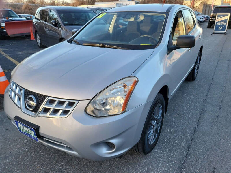 2011 Nissan Rogue for sale at Howe's Auto Sales in Lowell MA