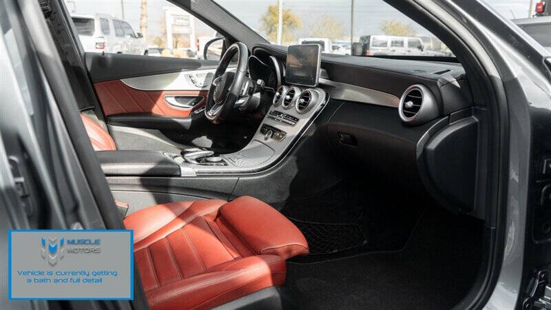 2017 Mercedes-Benz C-Class AMG C 43