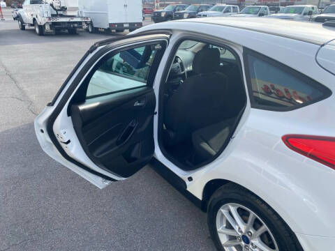 2017 Ford Focus SE