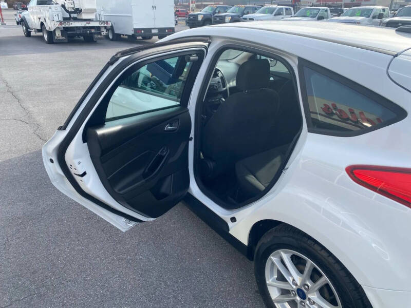 2017 Ford Focus SE