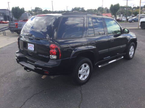 2003 Chevrolet TrailBlazer LS