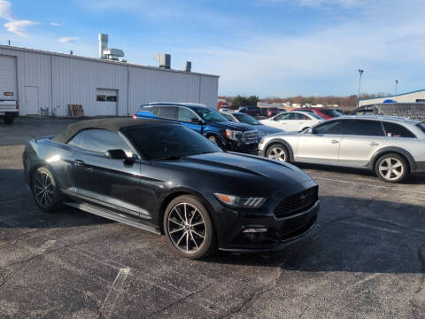 2016 Ford Mustang EcoBoost Premium