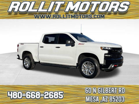 2022 Chevrolet Silverado 1500 Limited for sale at Rollit Motors in Mesa AZ