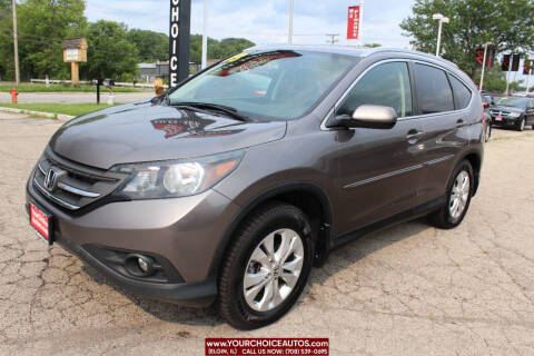 2013 Honda CR-V for sale at Your Choice Autos - Elgin in Elgin IL