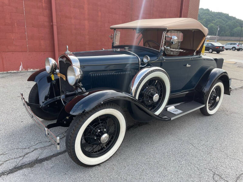1931 1931 Deluxe Roadster
