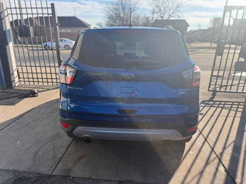 2018 Ford Escape Titanium