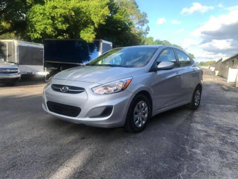 2017 Hyundai Accent for sale at Nelivan Auto in Orlando FL