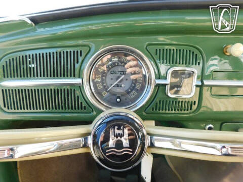 1969 Volkswagen Beetle