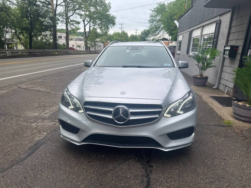 2015 Mercedes-Benz E-Class