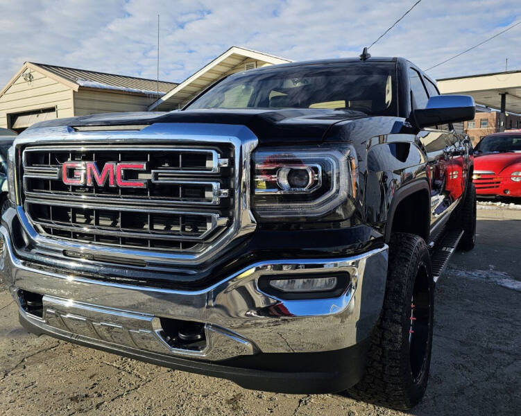 2018 GMC Sierra 1500 SLT's photo