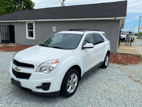 2011 Chevrolet Equinox for sale at Massi Motors in Roxboro NC