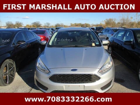 2016 Ford Focus for sale at First Marshall Auto Auction in Harvey IL