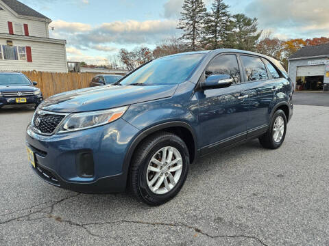 2015 Kia Sorento LX