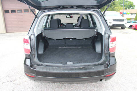 2016 Subaru Forester 2.5i