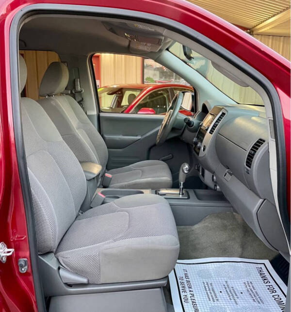 2018 Nissan Frontier S