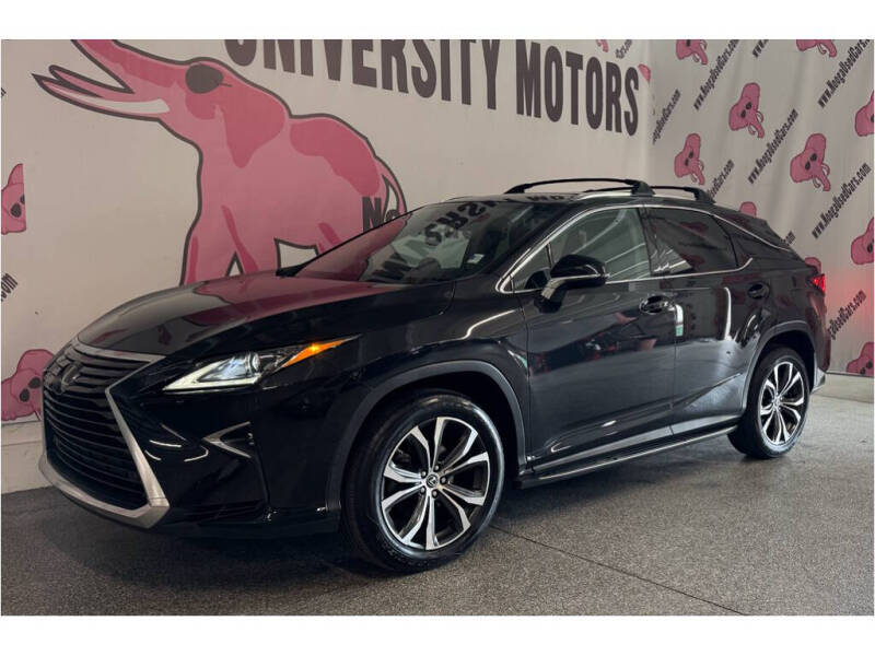 2018 Lexus RX 350