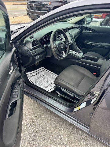 2020 Honda Insight EX