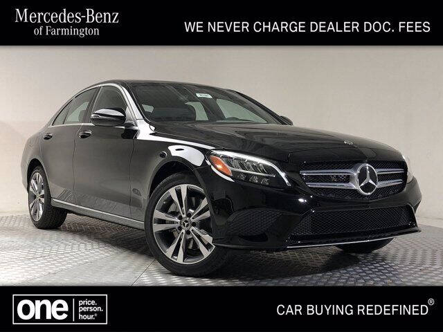 2021 Mercedes-Benz C-Class C 300 4MATIC