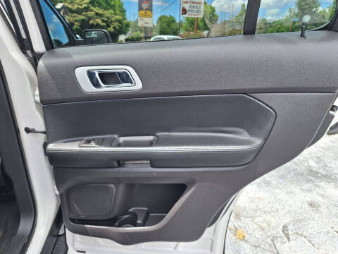 2015 Ford Explorer Sport
